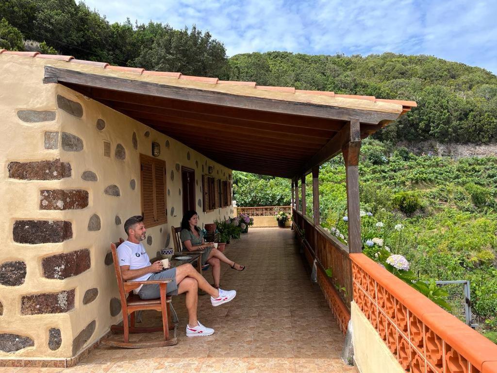 Casa Rural Quilla Агуло Экстерьер фото