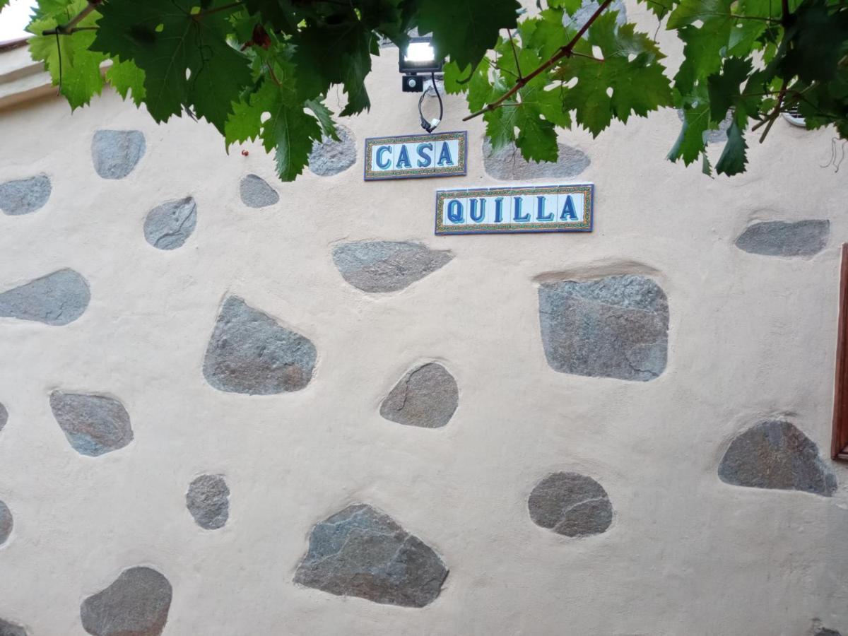 Casa Rural Quilla Агуло Экстерьер фото