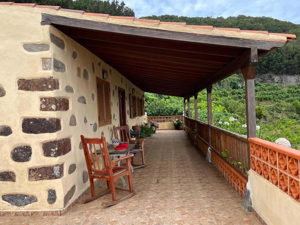 Casa Rural Quilla Агуло Экстерьер фото